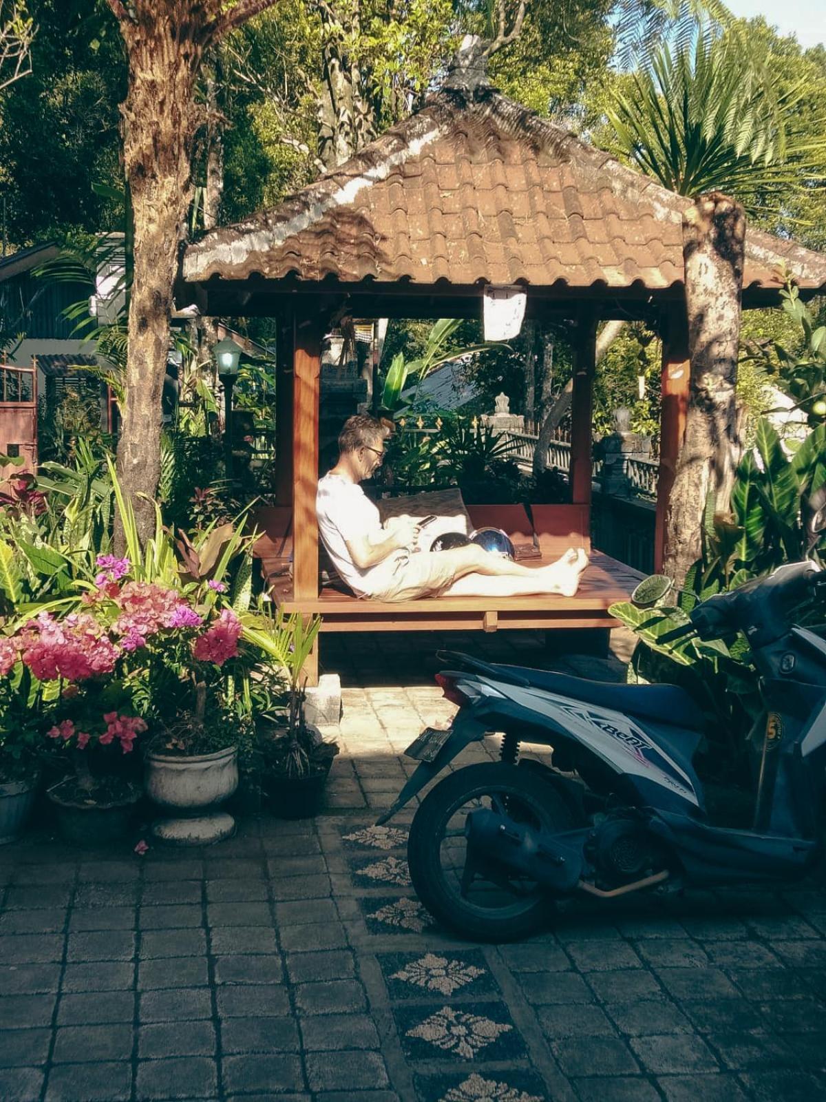 Homestay Sente Мундук Экстерьер фото