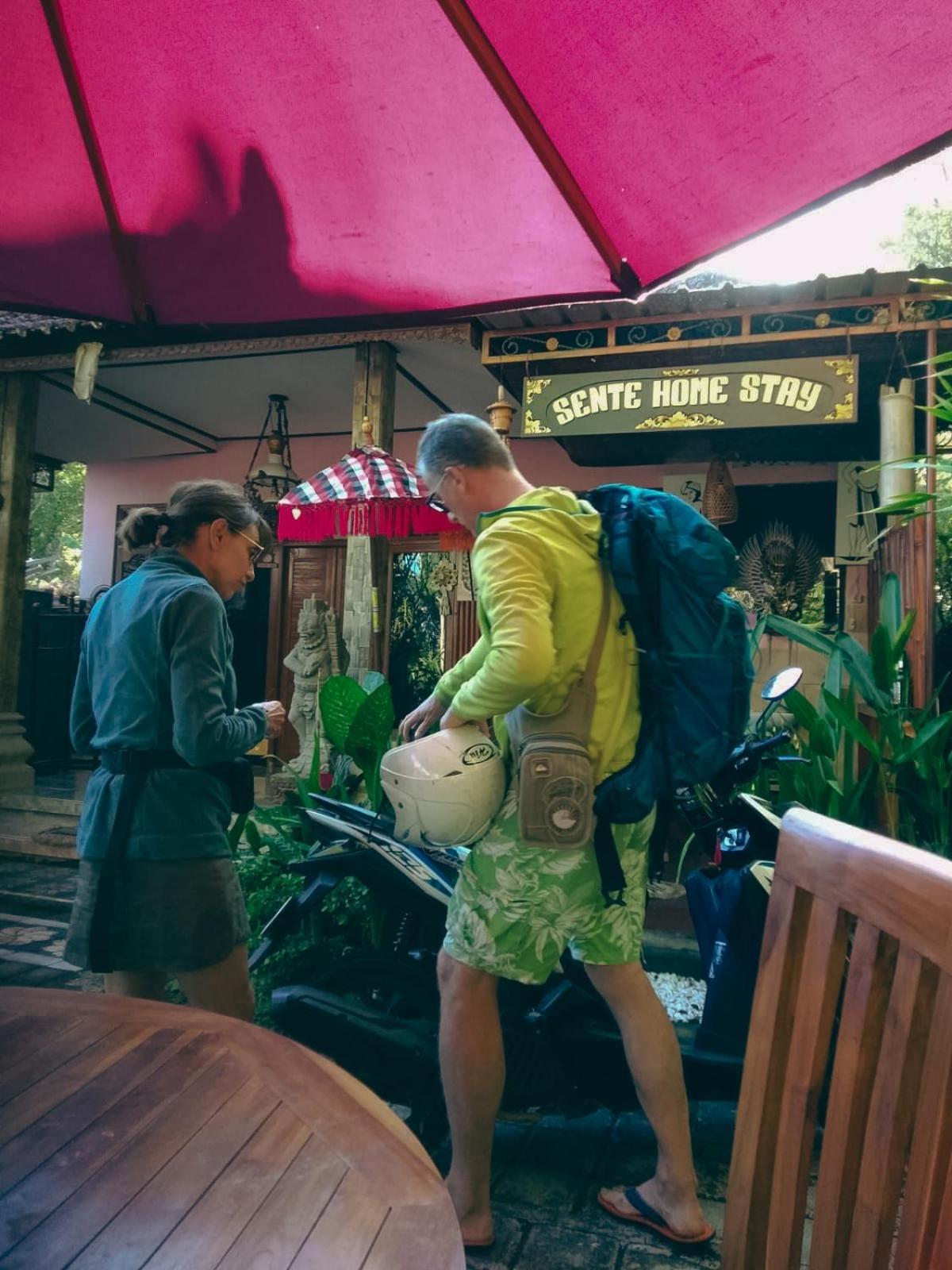 Homestay Sente Мундук Экстерьер фото