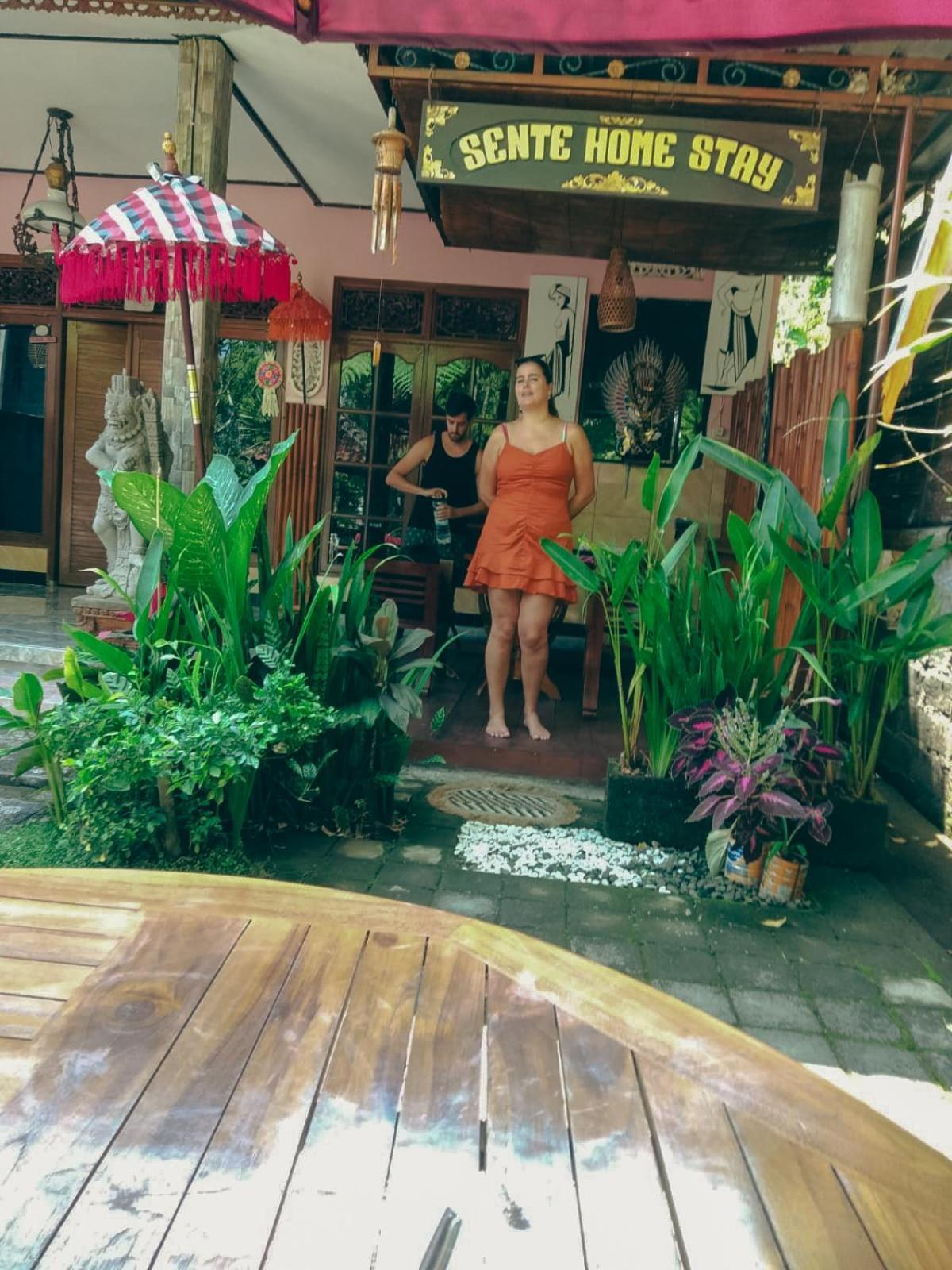 Homestay Sente Мундук Экстерьер фото