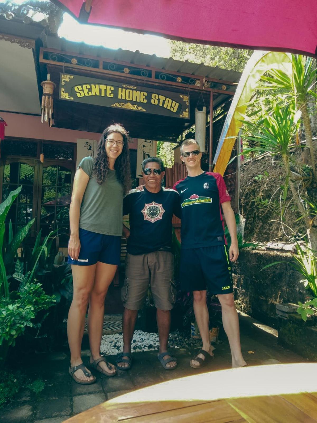 Homestay Sente Мундук Экстерьер фото